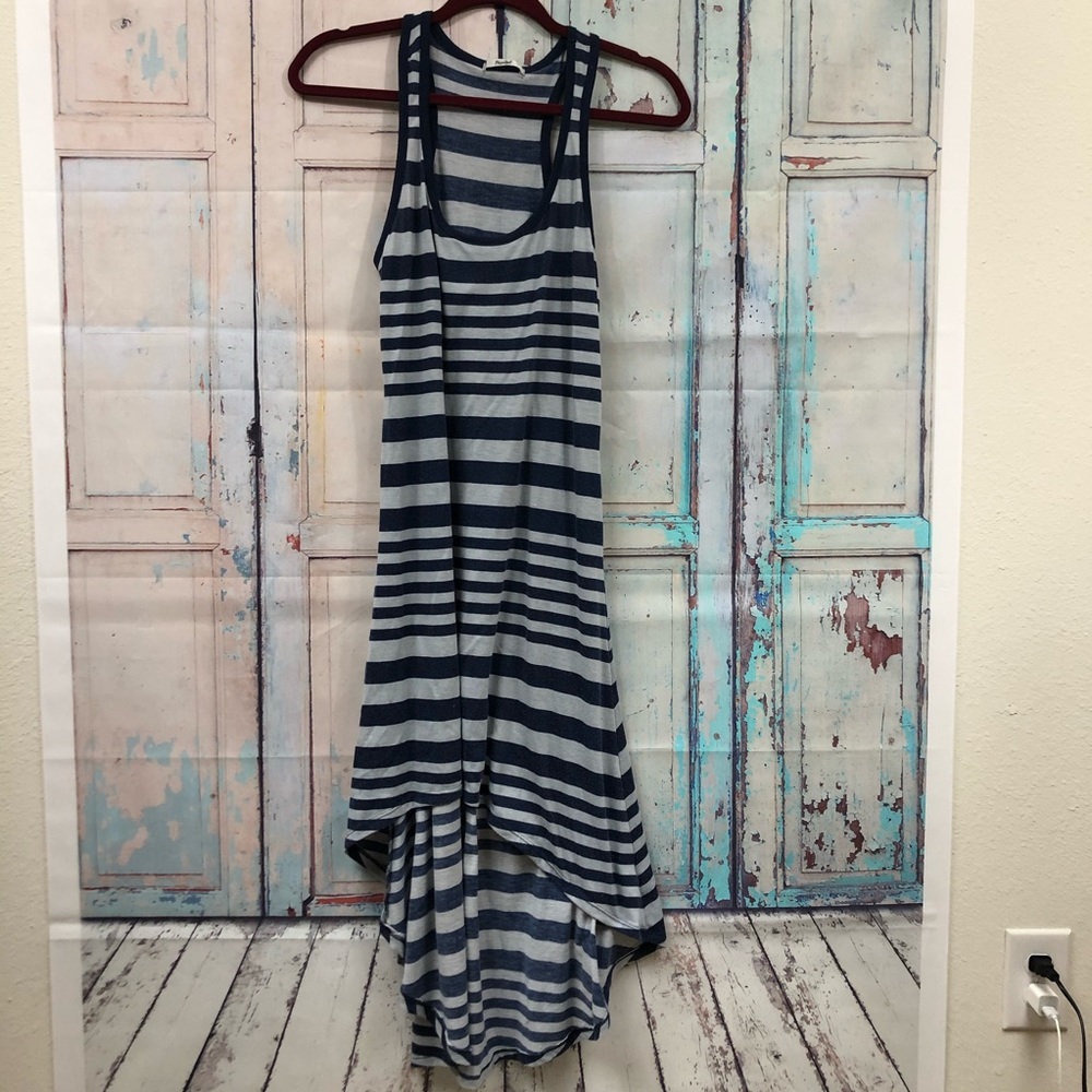 Maxi High/Low Dress